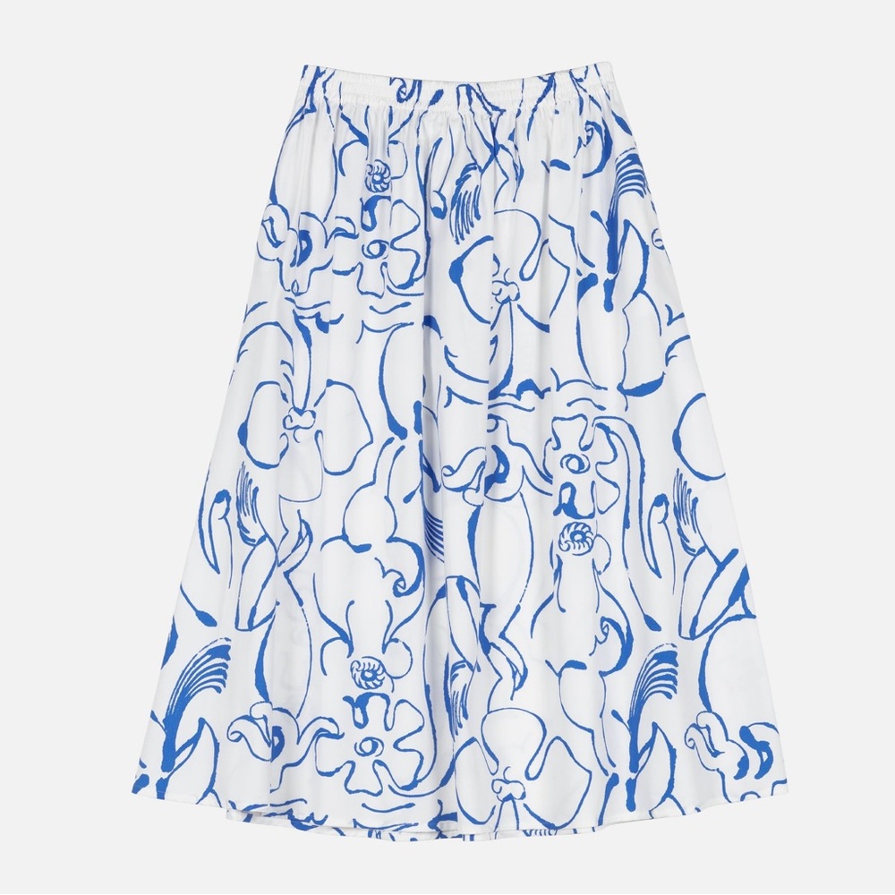 NWT Marimekko Buklee Baluns Skirt Artist Series